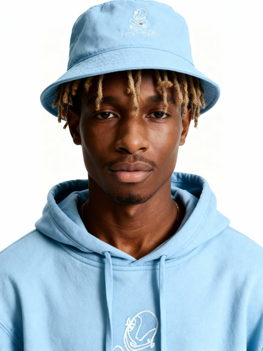 I love you - Organic Bucket Hat