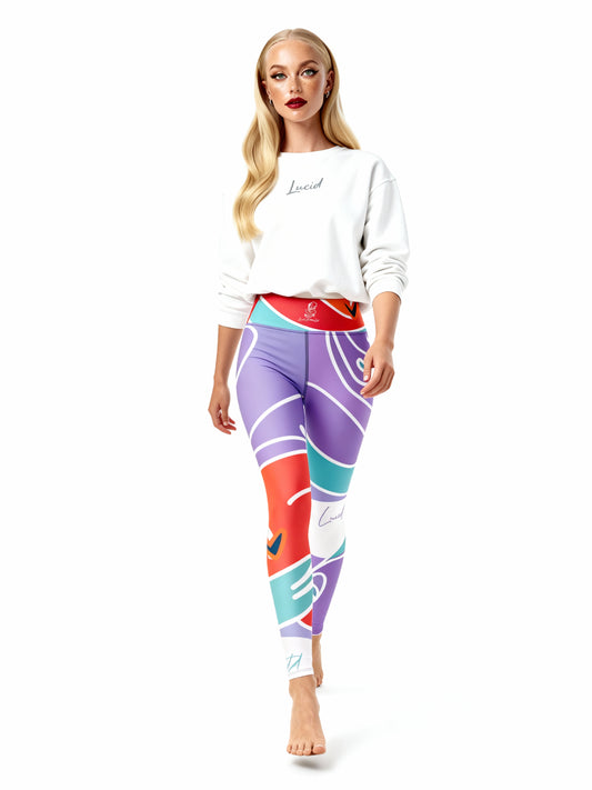 Sushi Roll - Yoga Leggings ( fix small design issue + mock ups ) (New Descriptions Done)