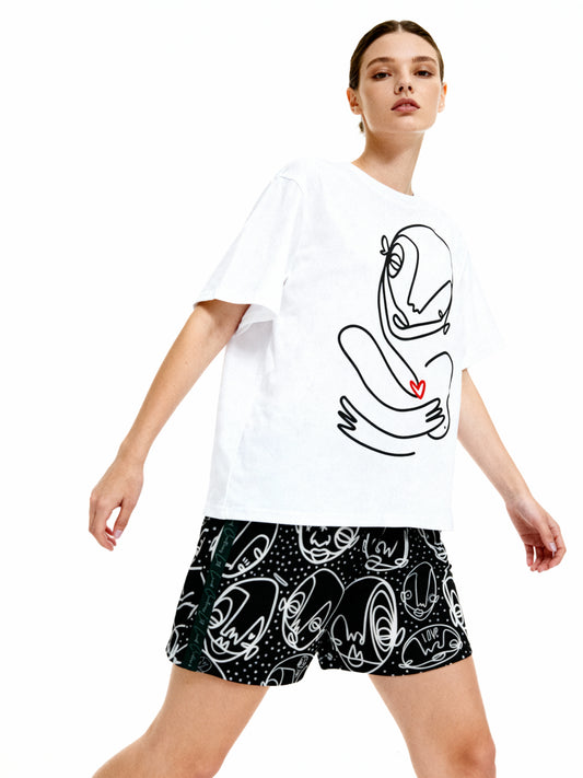 Faces - Women’s Recycled Active shorts ( New descriptions Done )