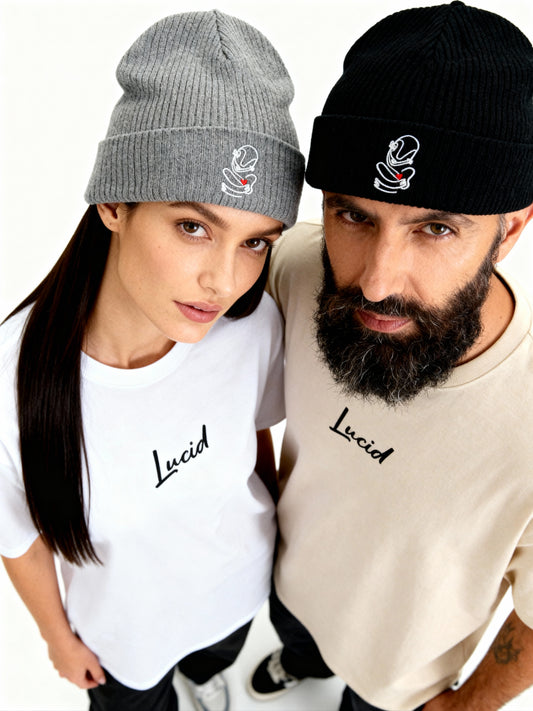 I Love You - Classic Organic Beanie