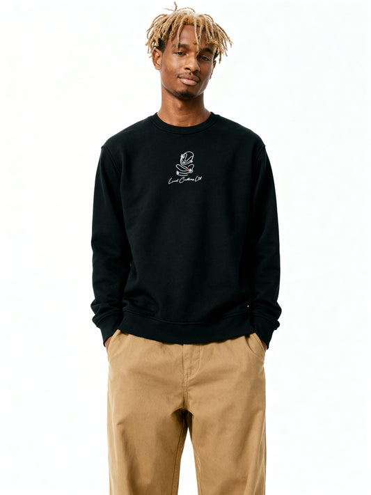 I Love You - Classic Organic Sweatshirt