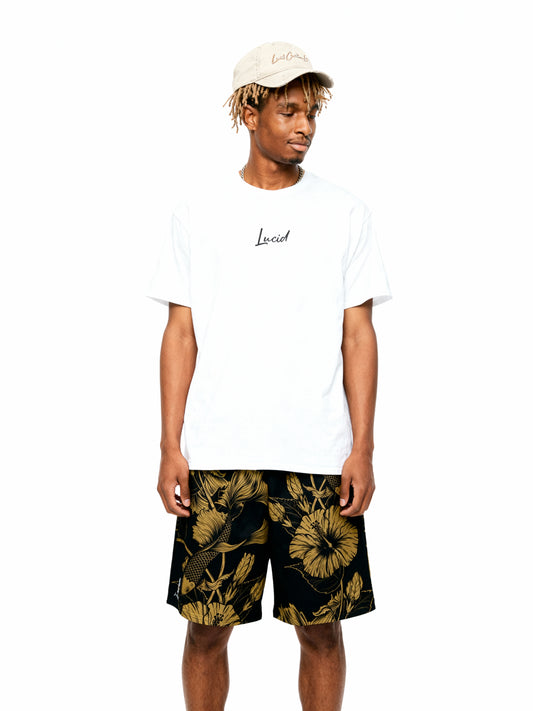 Brown Koi - Men's Recycled Active Shorts ( New descriptions Done)