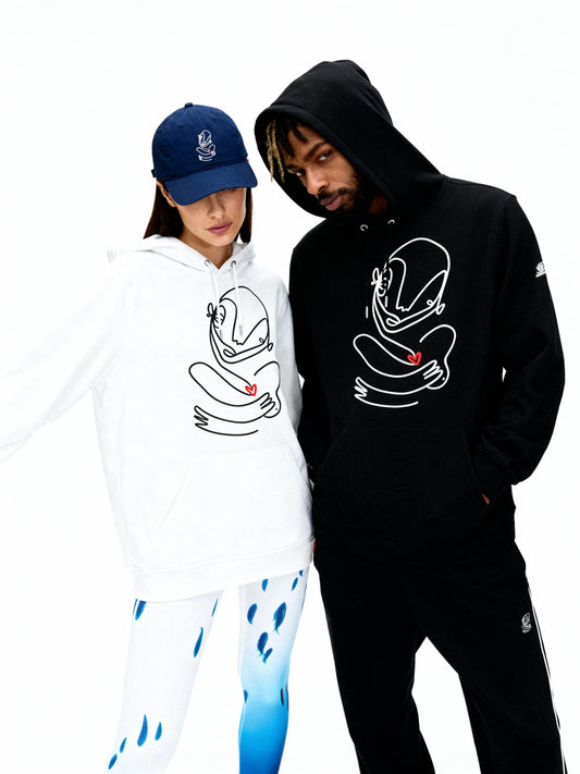 I Love You - Classic Organic Hoodie