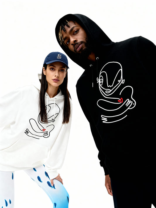 I Love You - Classic Organic Hoodie