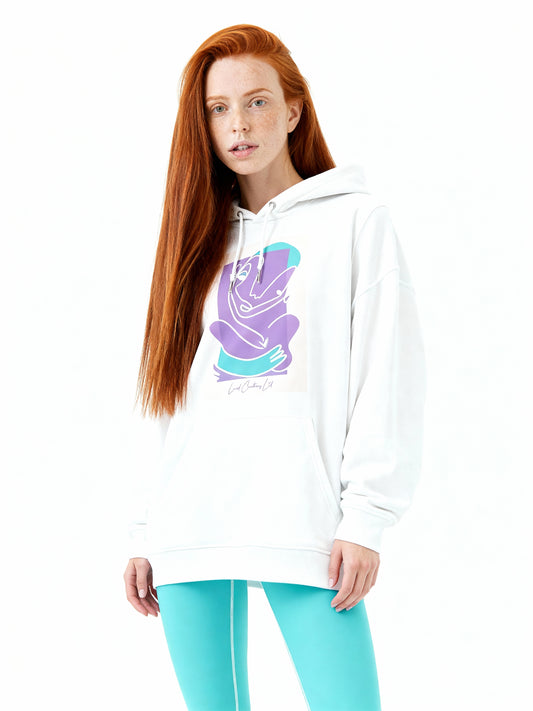 Close 2 my heart purp - Classic Organic Hoodie