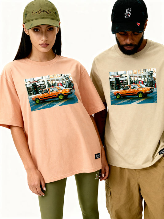 Lucid Low Rida – Classic Organic Tee