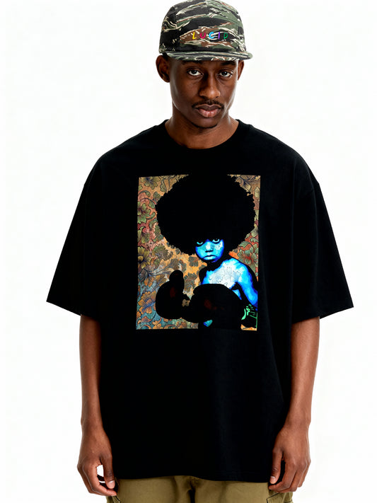 Boxer – Classic Organic Tee (Mangler edit pics)