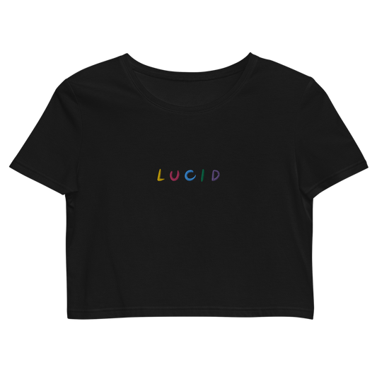 Lucid - Organic Crop Top (-Lucid Creationz Ltd