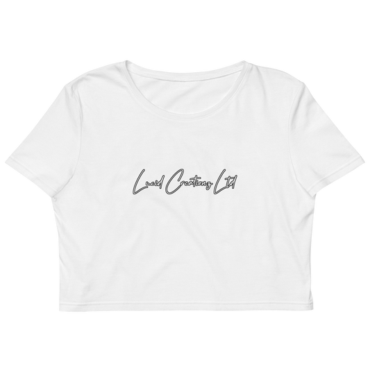 Lucid Creationz Ltd - Organic Crop Top ( COPY Description )-Lucid Creationz Ltd