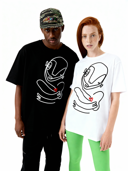 I Love You – Classic Organic Tee (fix design colors) NEW!