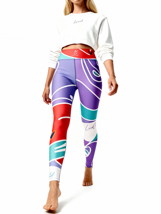Sushi Roll - Yoga Leggings