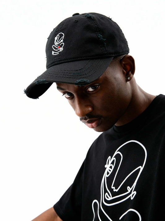 I Love You - Distressed Hat