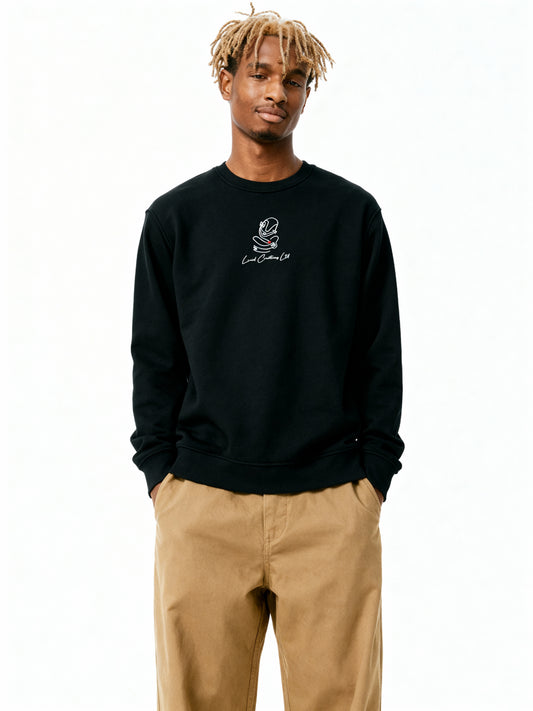 I Love You - Classic Organic Sweatshirt