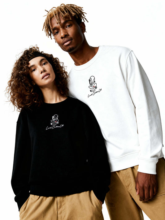 I Love You - Classic Organic Sweatshirt
