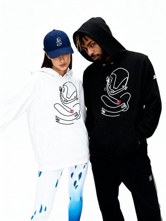 I Love You - Classic Organic Hoodie