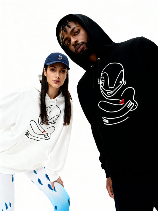 I Love You - Classic Organic Hoodie