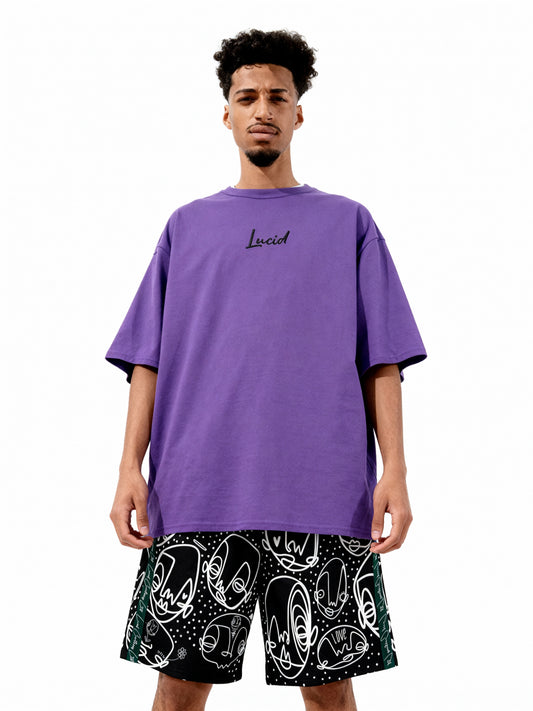 Faces - Men's Recycled Active Shorts