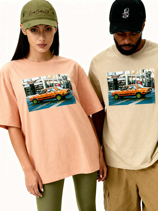 Lucid Low Rida – Classic Organic Tee