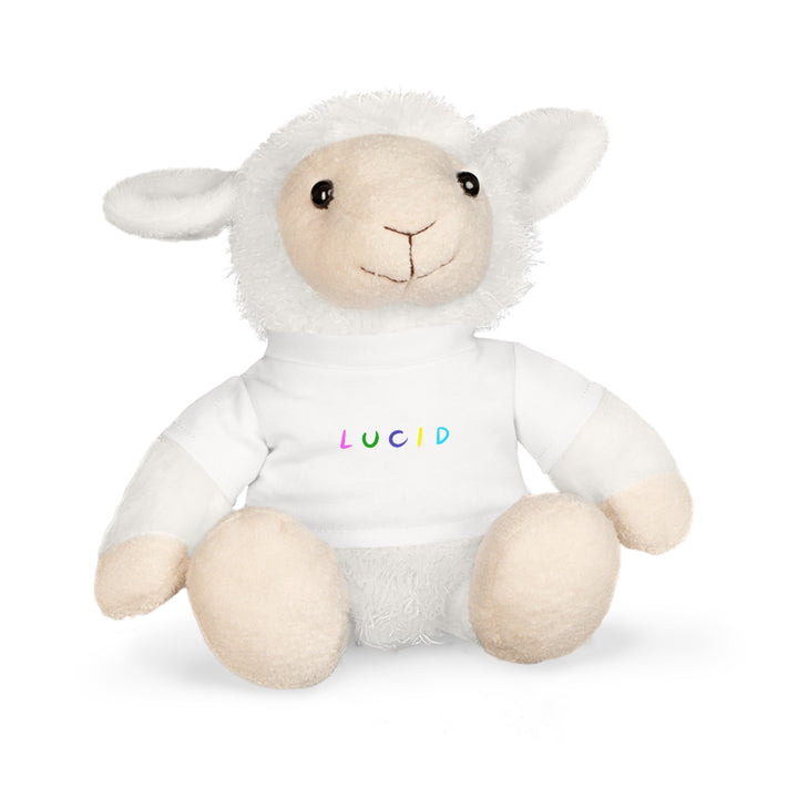 Plush Toy with T-Shirt-Lucid Creationz Ltd