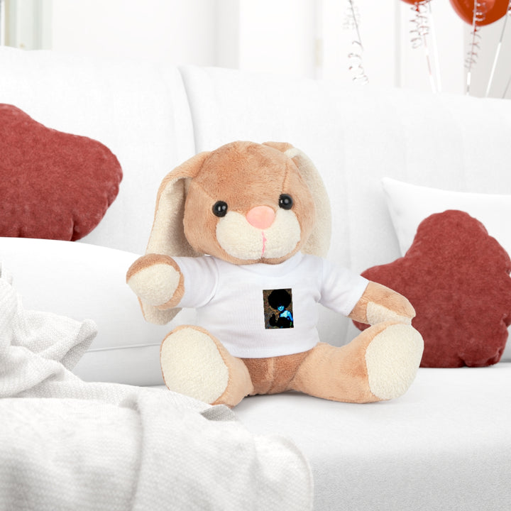 Plush Toy with T-Shirt-Lucid Creationz Ltd