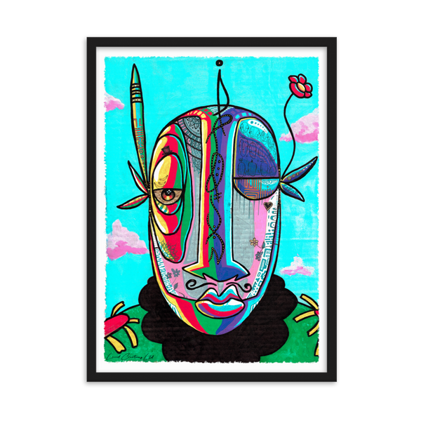 Framed Fine art Print-Lucid Creationz Ltd