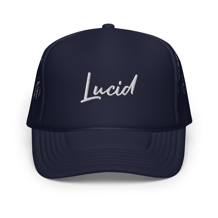 Lucid - Foam Mesh Hat (chatgpt)-Lucid Creationz Ltd
