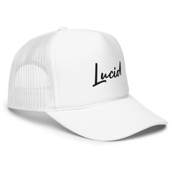 Lucid - Foam Mesh Hat (chatgpt)-Lucid Creationz Ltd